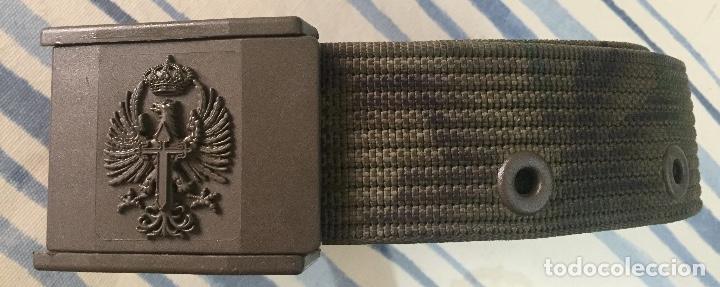 Militaria: CINTURON DE CAMUFLAJE DEL EJERCITO DE TIERRA - Foto 1