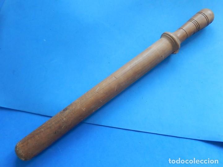 Porras De Madera Utilizadas Como Arma De Contacto www.todocoleccion.net