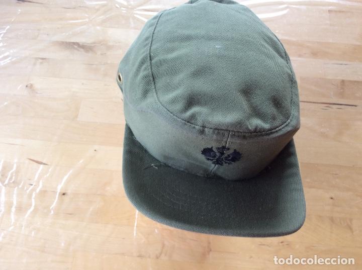 Militaria: Gorra militar ej&eacute;rcito espa&ntilde;ol - Foto 1