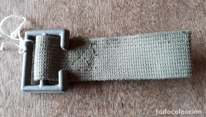 Militaria: Trebilla de correaje - Foto 1