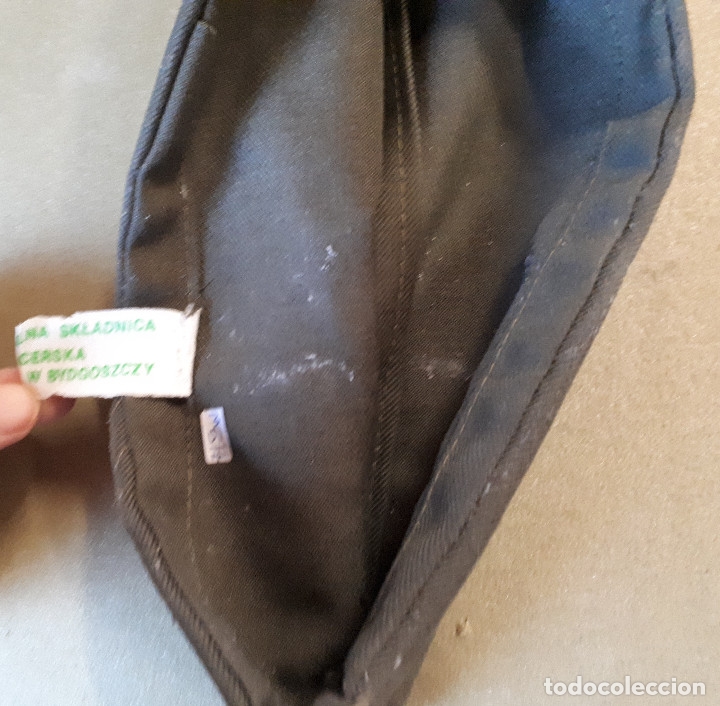 Militaria: Gorrillo checo. Mide 25 cms. de largo. - Foto 5