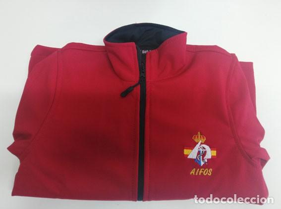 Militaria: CHAQUETA DE SHOFTSHELL AIFOS - Foto 1