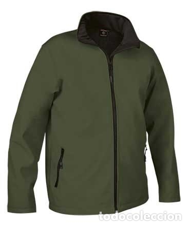 Militaria: CHAQUETA DE SHOFTSHELL AIFOS - Foto 4