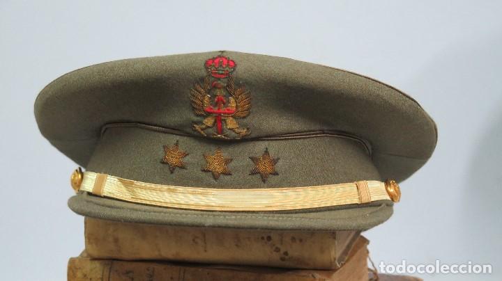 Militaria: GORRA CAPITAN EJERCITO DE TIERRA - Foto 1