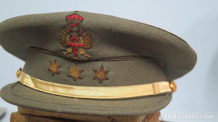 Militaria: GORRA CAPITAN EJERCITO DE TIERRA - Foto 2