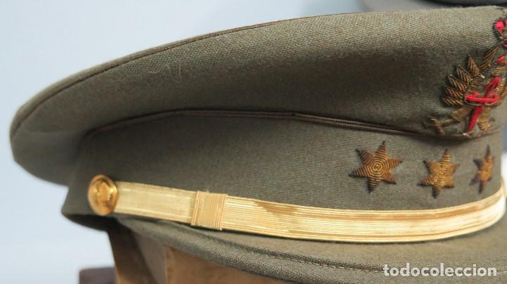Militaria: GORRA CAPITAN EJERCITO DE TIERRA - Foto 3