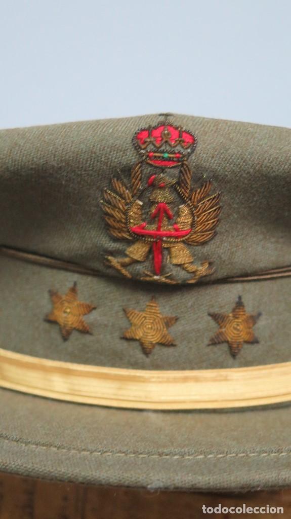 Militaria: GORRA CAPITAN EJERCITO DE TIERRA - Foto 4