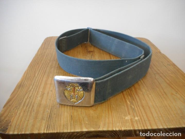 Militaria: Cintur&oacute;n Guardia Civil - Foto 1