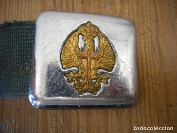 Militaria: Cintur&oacute;n Guardia Civil - Foto 3