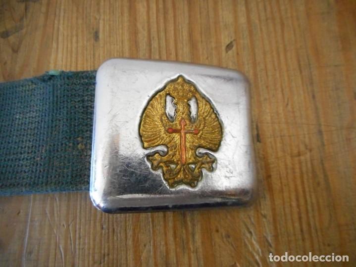 Militaria: Cintur&oacute;n Guardia Civil - Foto 4