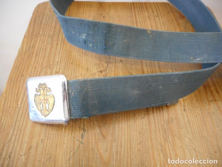 Militaria: Cintur&oacute;n Guardia Civil - Foto 6
