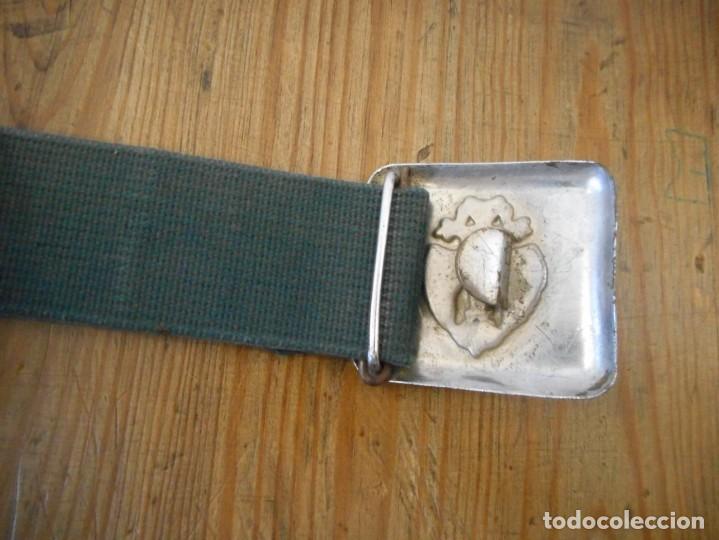 Militaria: Cintur&oacute;n Guardia Civil - Foto 7