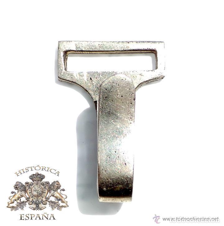 Militaria: GANCHO PORTA SABLES - Foto 2