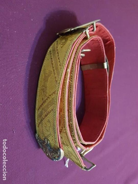 Militaria: BANDOLERA DEL CINTURON DE GALA DEL EJERCITO ESPA&Ntilde;OL - Foto 3