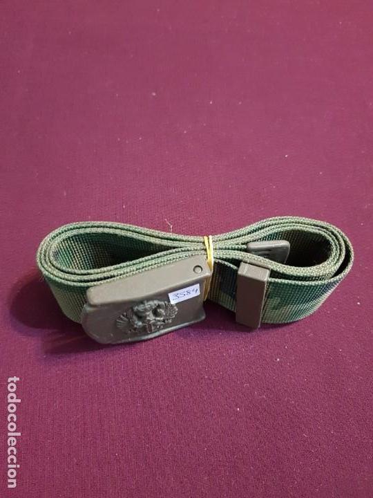 Militaria: CINTURON CE&Ntilde;IDOR EJERCITO ESPA&Ntilde;OL - Foto 2