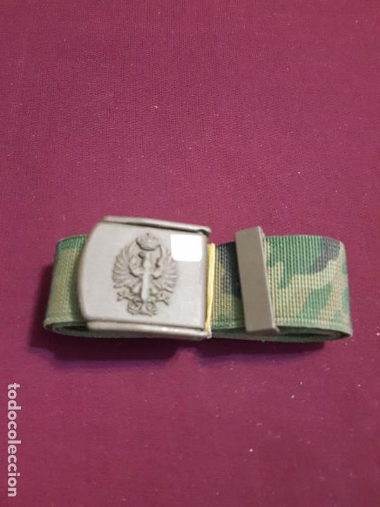 Militaria: CINTURON CE&Ntilde;IDOR EJERCITO ESPA&Ntilde;OL - Foto 1
