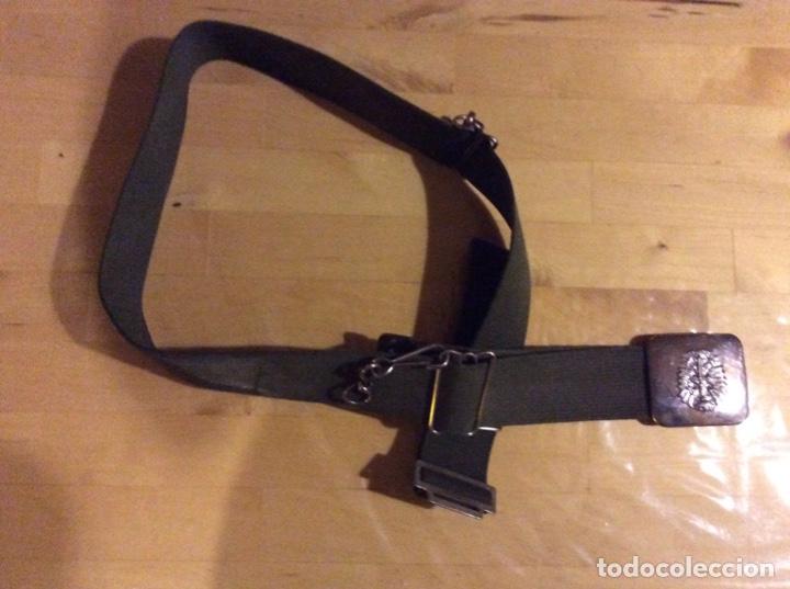 Militaria: Cintur&oacute;n militar - Foto 1