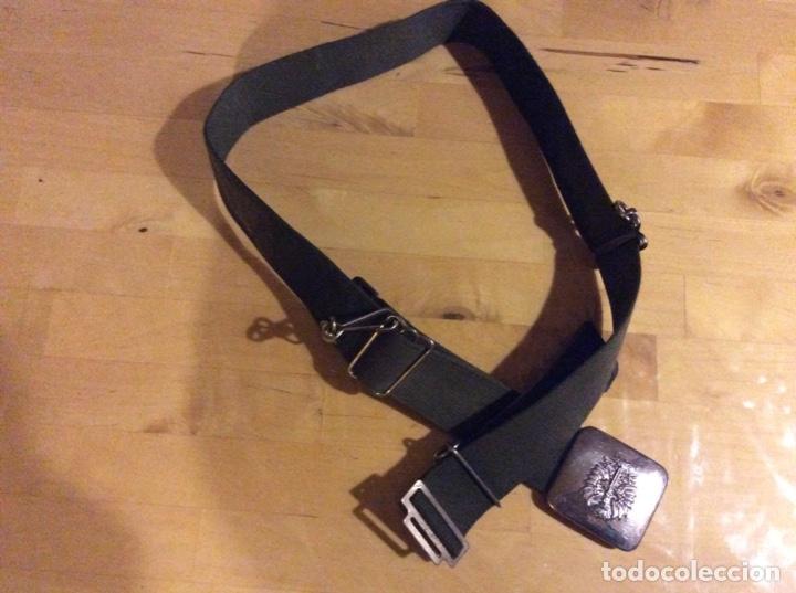 Militaria: Cintur&oacute;n militar - Foto 2