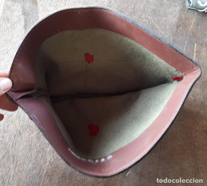 Militaria: Gorrillo de la legi&oacute;n, sin corona - Foto 4