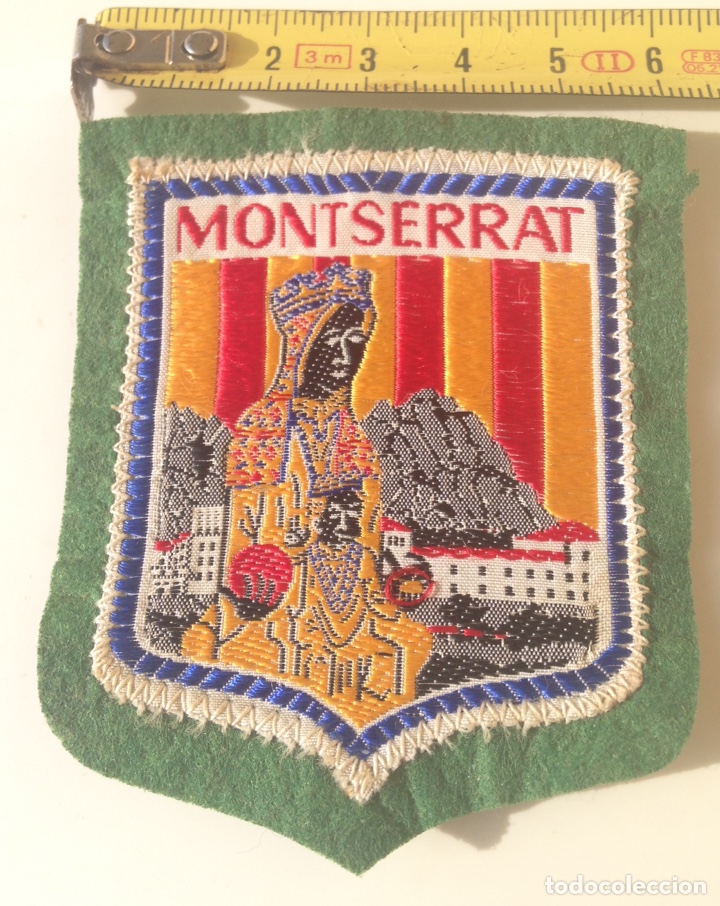 Militaria: PARCHE MONTSERRAT - Foto 1
