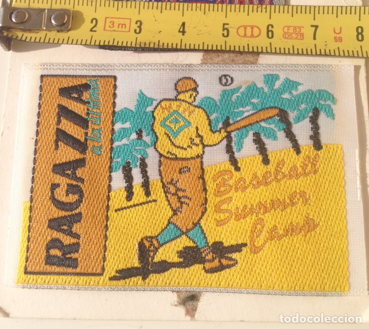 Militaria: PARCHE RAGAZZA. Baseball - Foto 1