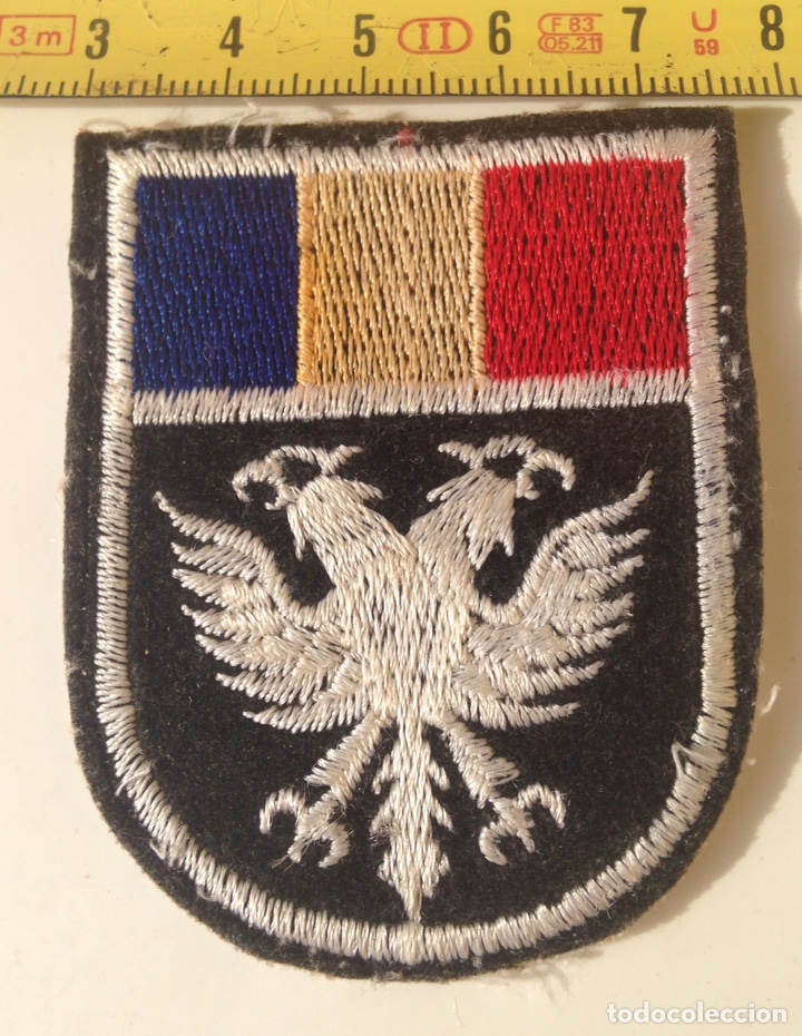 Militaria: PARCHE FRANCIA - Foto 1