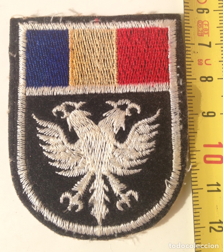 Militaria: PARCHE FRANCIA - Foto 2