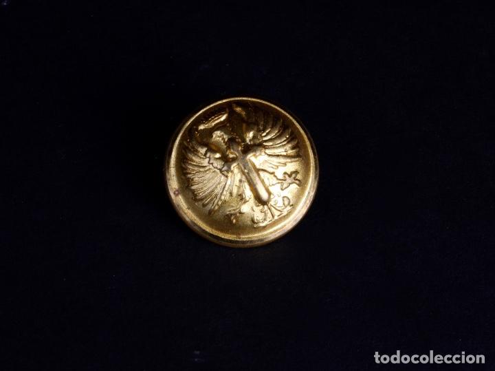 Militaria: BOT&Oacute;N EJ&Eacute;RCITO DE TIERRA GRANDE 1950 - Foto 1