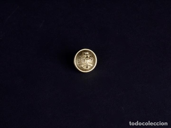 Militaria: BOT&Oacute;N EJ&Eacute;RCITO DE TIERRA PEQUE&Ntilde;O 1950 - Foto 1