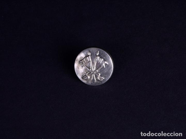 Militaria: BOT&Oacute;N LANCEROS DE CABALLER&Iacute;A 1920 - Foto 1
