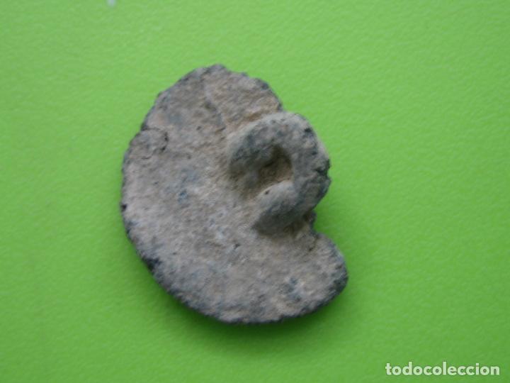 Militaria: Antiguo boton militar. - Foto 2