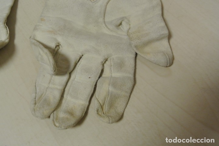 Militaria: GUANTES BLANCOS DEL EJERCITO - Foto 8