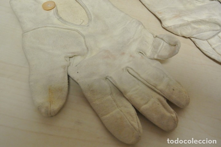 Militaria: GUANTES BLANCOS DEL EJERCITO - Foto 9