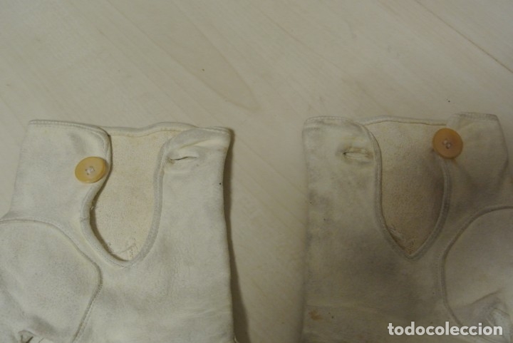 Militaria: GUANTES BLANCOS DEL EJERCITO - Foto 10