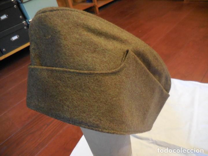 Militaria: Gorra alemana original - Foto 1