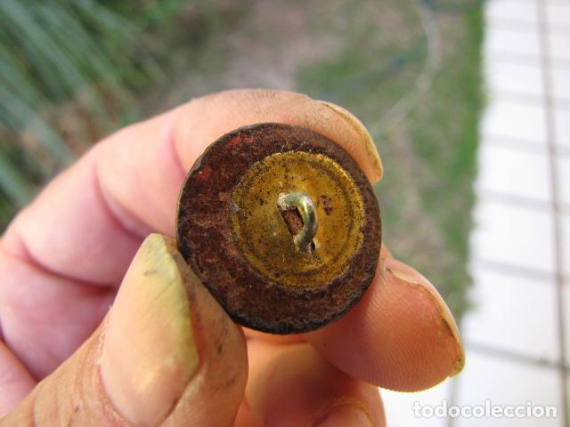 Militaria: 6 Botones Rep&uacute;blica cuero - Foto 6