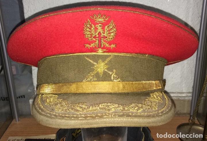 Militaria: GORRA DE GENERAL DE REGULARES - Foto 1