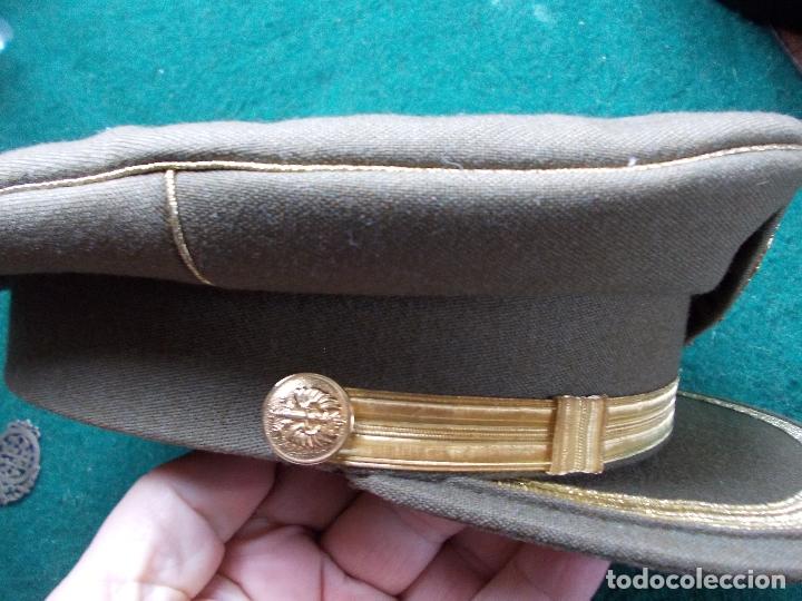 Militaria: GORRA DE COMANDANTE - Foto 2