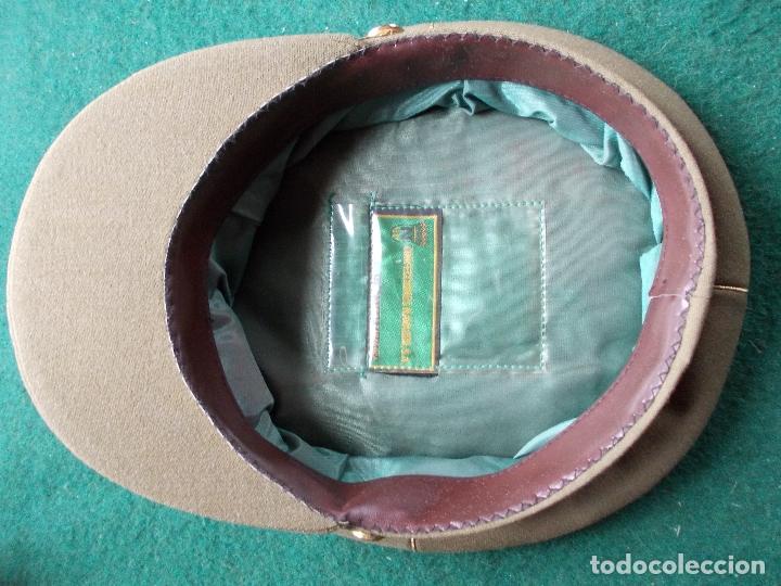 Militaria: GORRA DE COMANDANTE - Foto 3