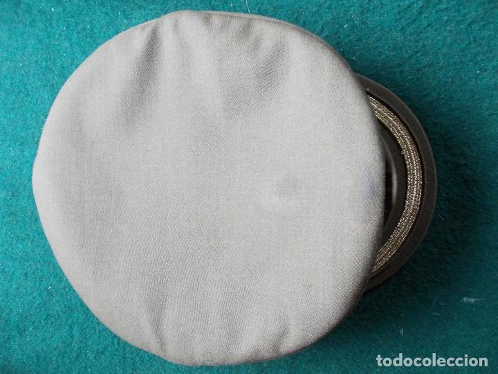 Militaria: GORRA DE COMANDANTE - Foto 4