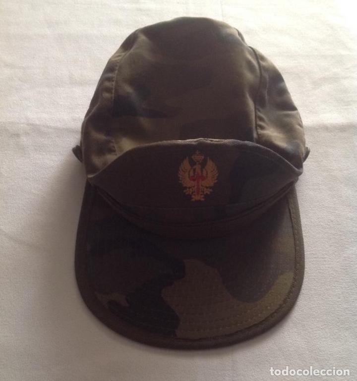 Militaria: GORRA CAMUBLAJE EJ&Eacute;RCITO ESPA&Ntilde;OL - Foto 8