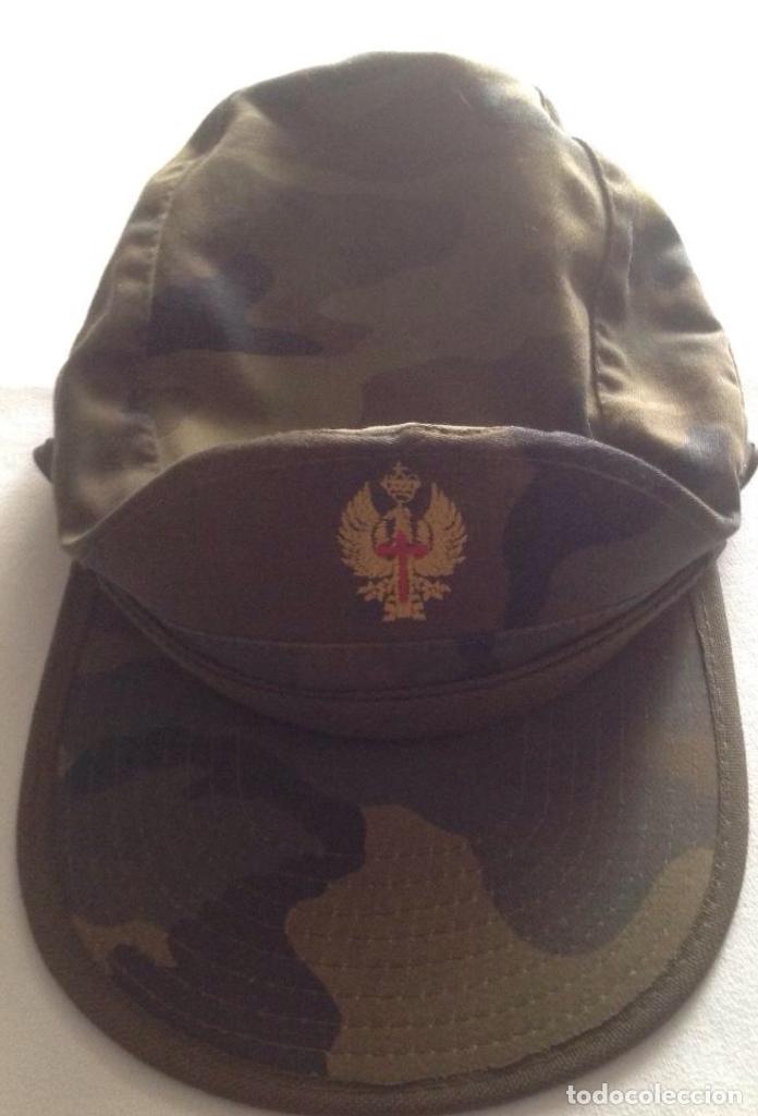 Militaria: GORRA CAMUBLAJE EJ&Eacute;RCITO ESPA&Ntilde;OL - Foto 1