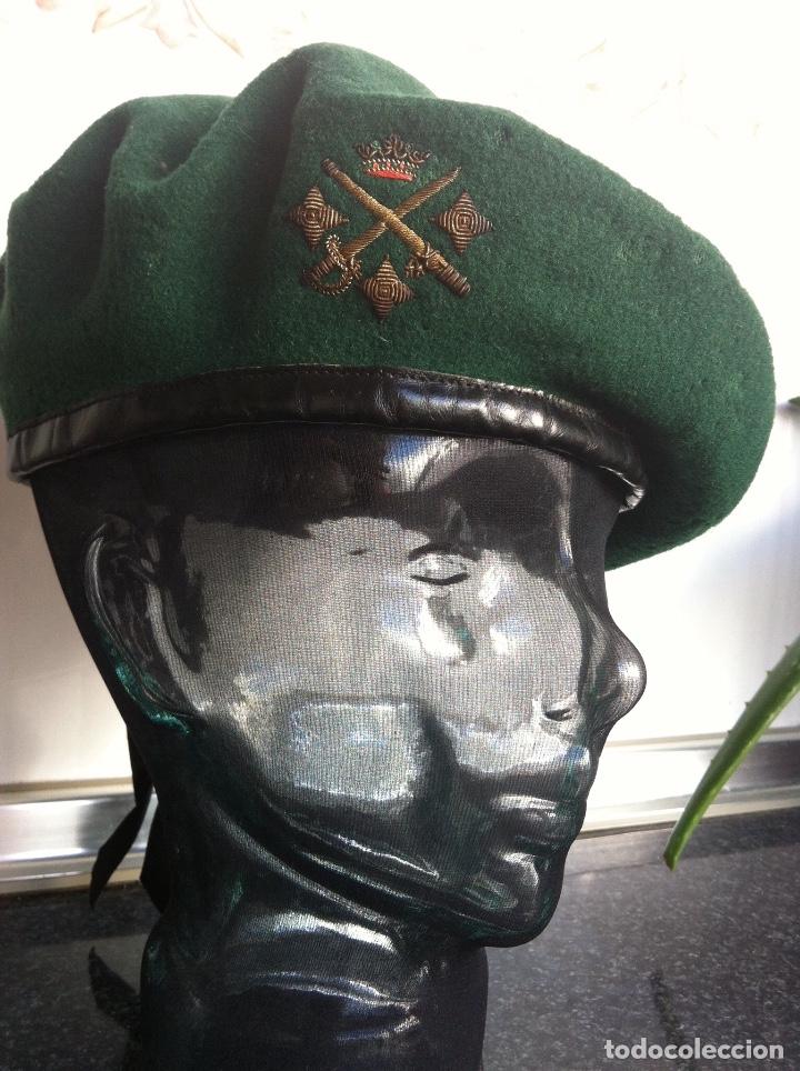 Militaria: Boina de teniente general - Foto 1