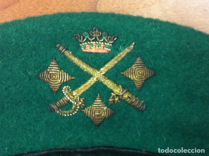 Militaria: Boina de teniente general - Foto 2