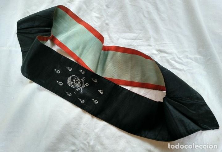Militaria: BANDA MAS&Oacute;NICA REVERSIBLE. - Foto 3