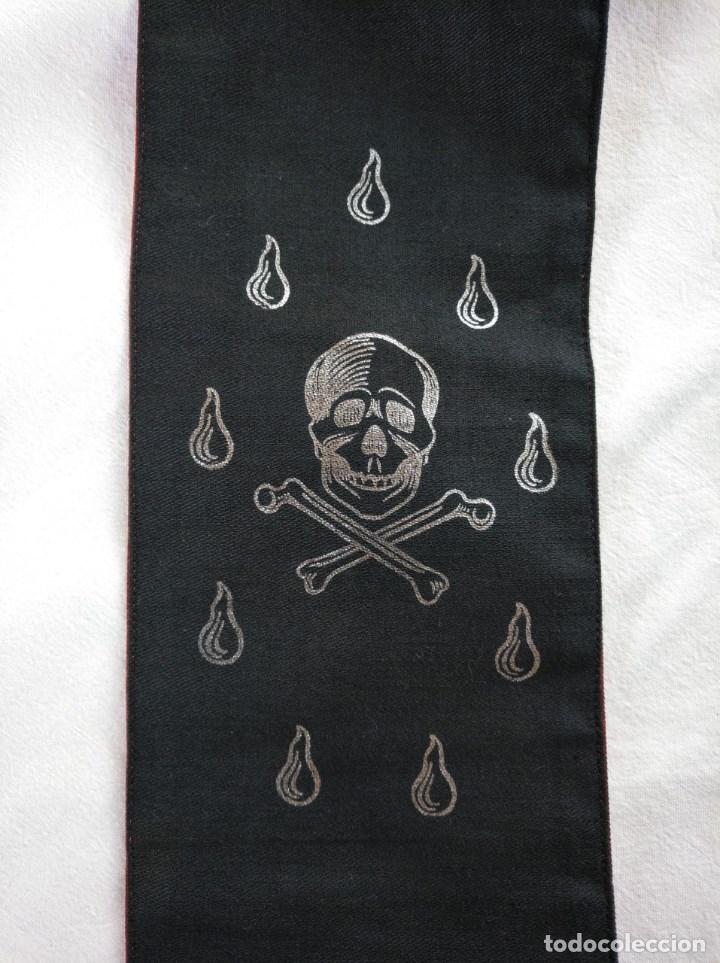 Militaria: BANDA MAS&Oacute;NICA REVERSIBLE. - Foto 4