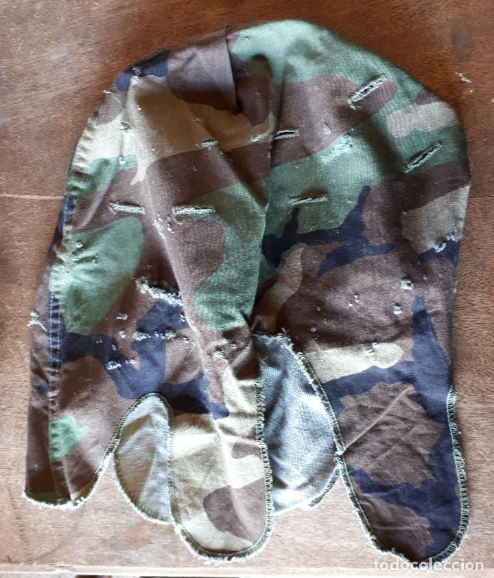 Militaria: Funda de casco - Foto 1