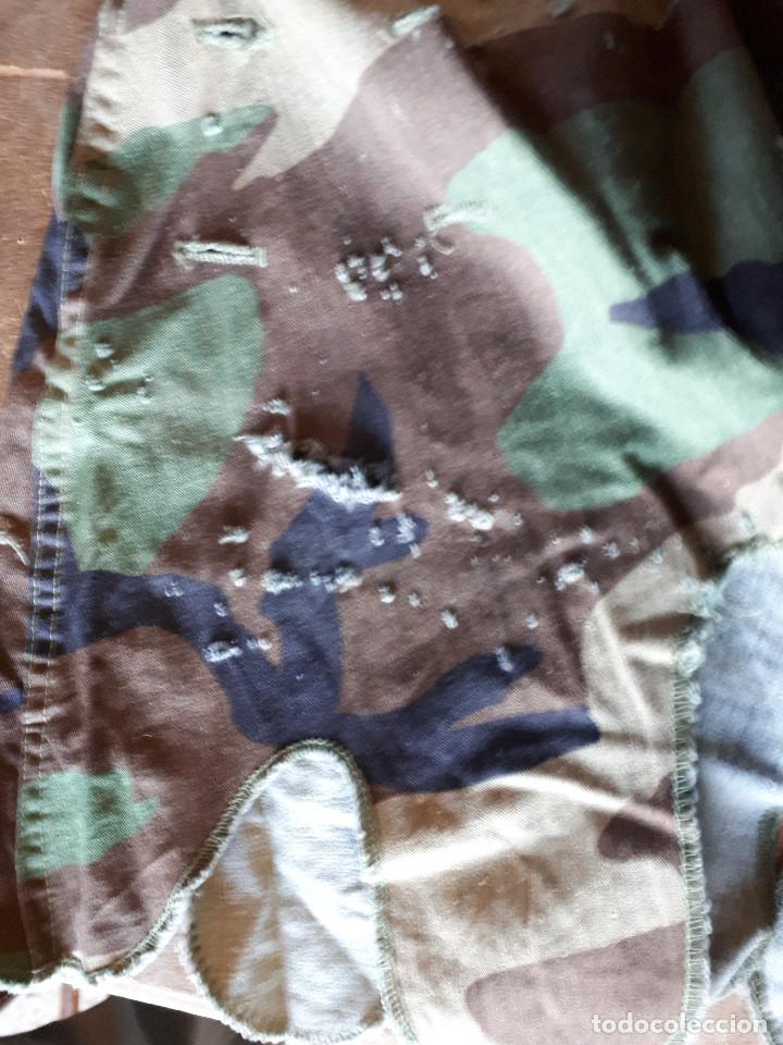Militaria: Funda de casco - Foto 2