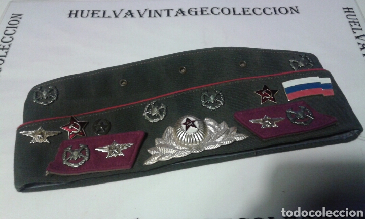 Militaria: Gorro militar ruso ? - Foto 1
