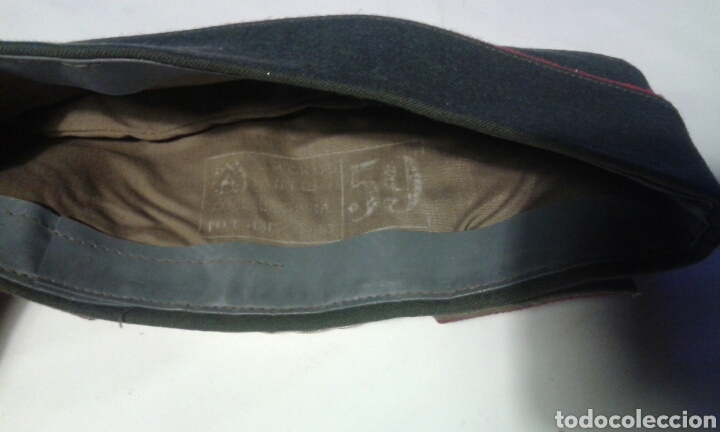Militaria: Gorro militar ruso ? - Foto 4